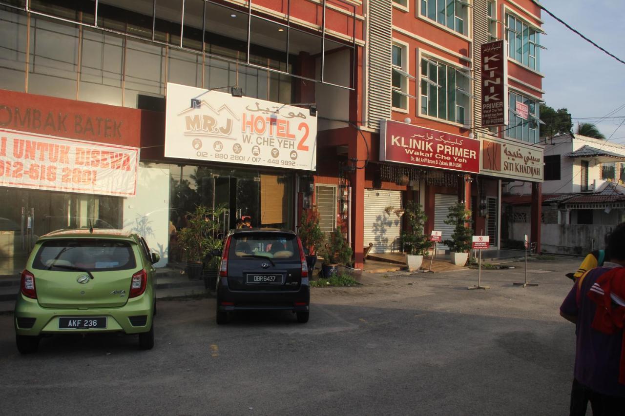 Mk Homestay Wakaf Che Yeh With Bathtub - Max 14 Pax Kota Bharu Buitenkant foto