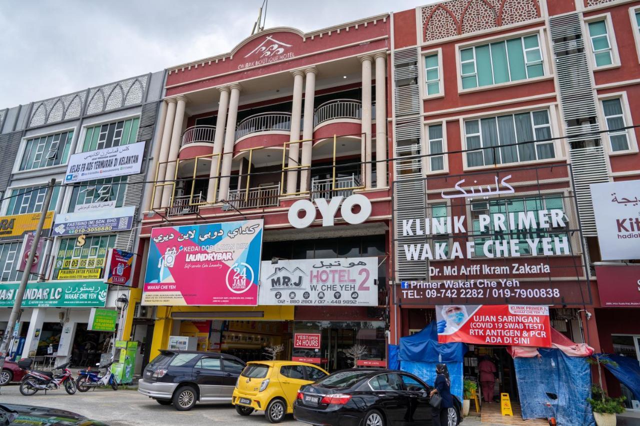 Mk Homestay Wakaf Che Yeh With Bathtub - Max 14 Pax Kota Bharu Buitenkant foto
