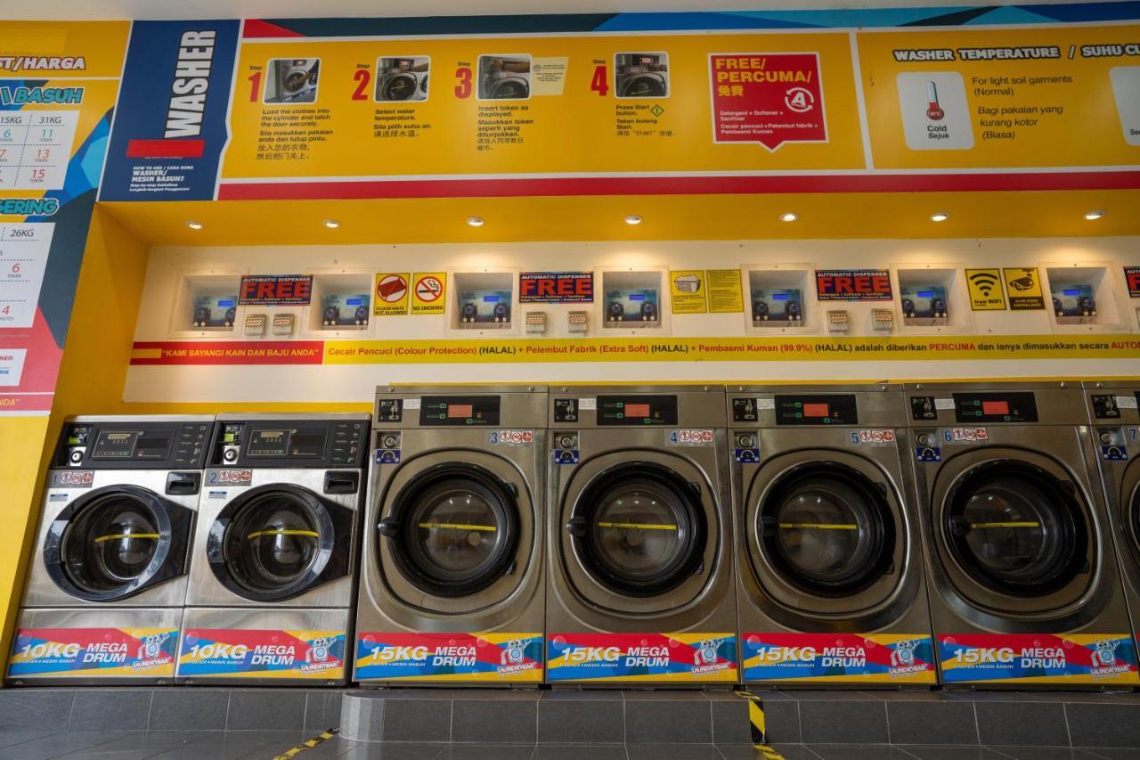 Mk Homestay Wakaf Che Yeh With Bathtub - Max 14 Pax Kota Bharu Buitenkant foto