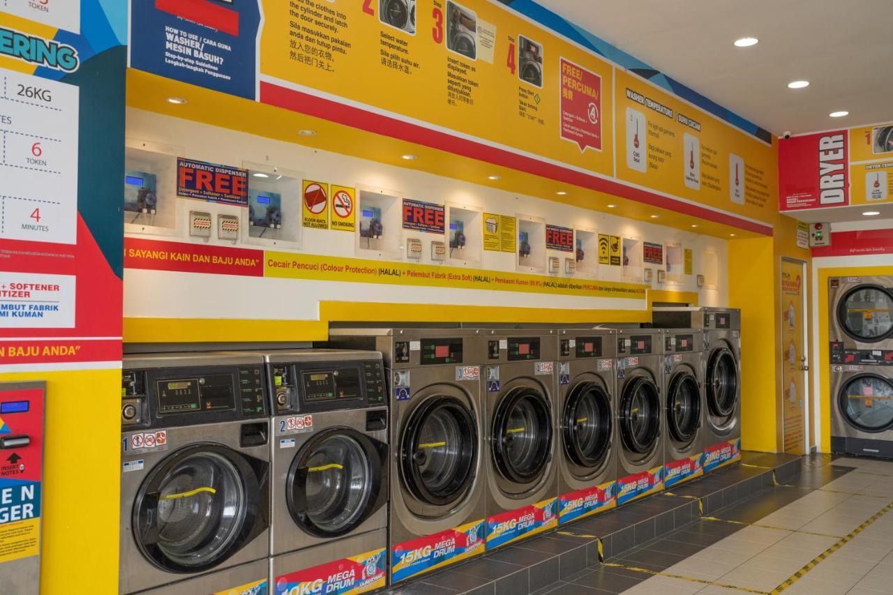 Mk Homestay Wakaf Che Yeh With Bathtub - Max 14 Pax Kota Bharu Buitenkant foto