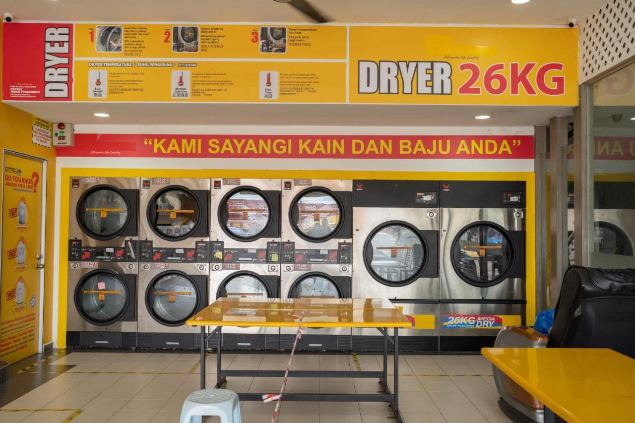 Mk Homestay Wakaf Che Yeh With Bathtub - Max 14 Pax Kota Bharu Buitenkant foto
